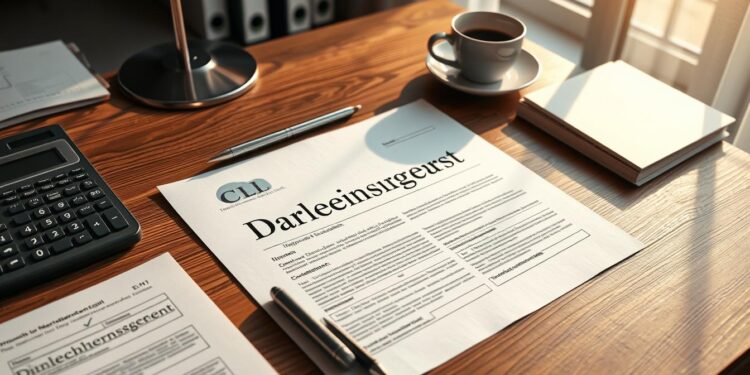 Darlehensvertrag