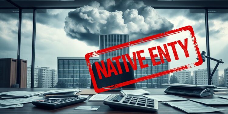 Negativer KSV-Eintrag