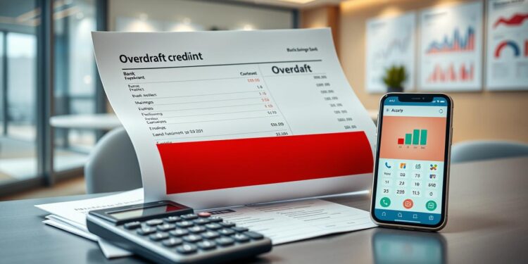 Kontoüberziehung