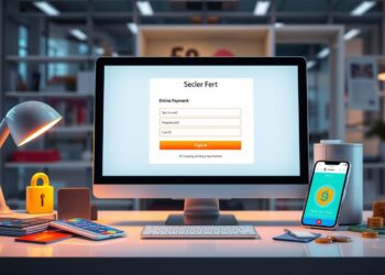 Online-Zahlungsauftrag