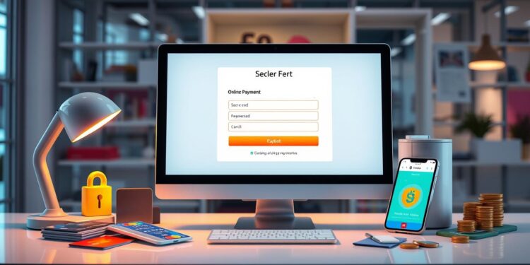 Online-Zahlungsauftrag