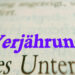 Wann verjährt ein gekündigter Kredit in Österreich?