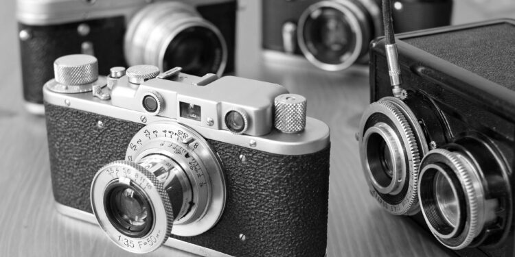 Analoge Kameras als Wertanlage und Alternative zum Verpfänden