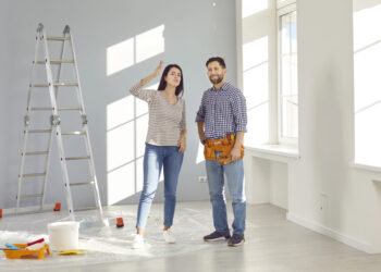 Sanierungskredit in Österreich: Finanzierung von Fenstern, Haustüren und Fassaden